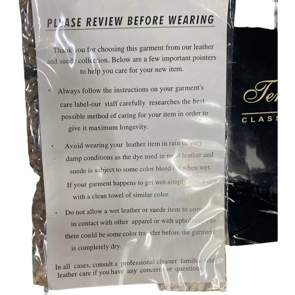 Vintage Leather Jacket Single Breasted Button Down Collared Purple Magenta XS - Picture 13 of 14